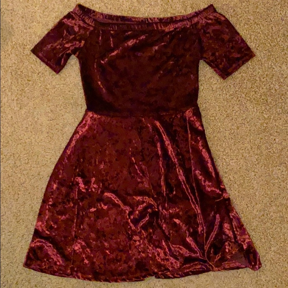 Off the shoulder Dress